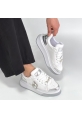 Ceans Beyaz Cilt Bağcıklı Spor Ayakkabı