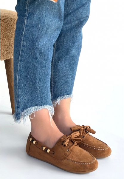 Elora Taba Süet Babet