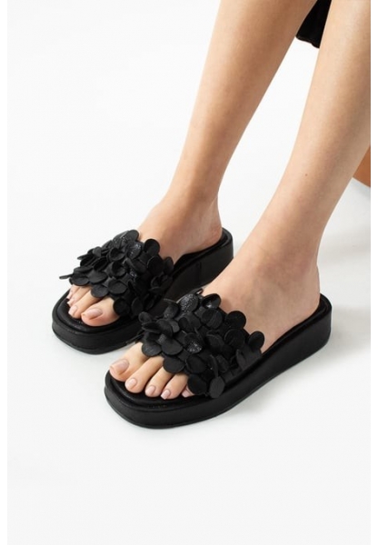 Norx Siyah Cilt Terlik